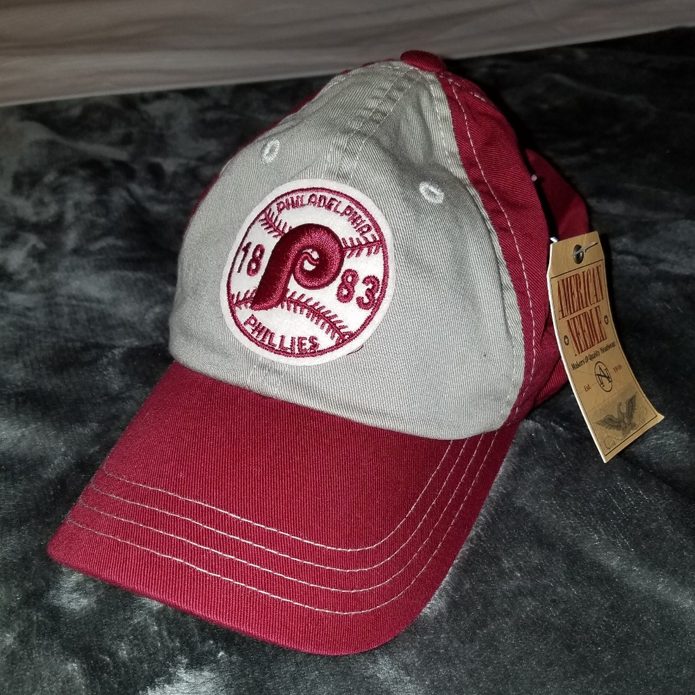 Phillies baseball cap